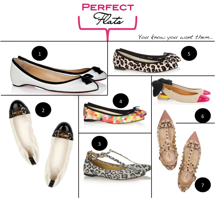 Perfect Flats for Spring 2012!