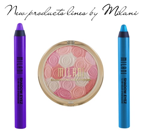 New Milani Cosmetic Products for Spring 2012