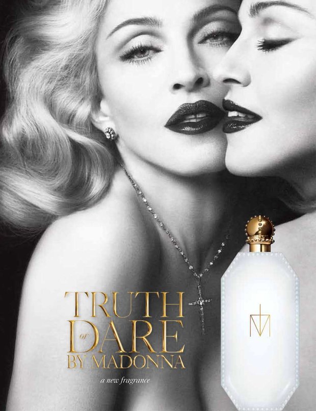 Modanna Stars in ‘Truth or Dare’ Fragrance Campaign