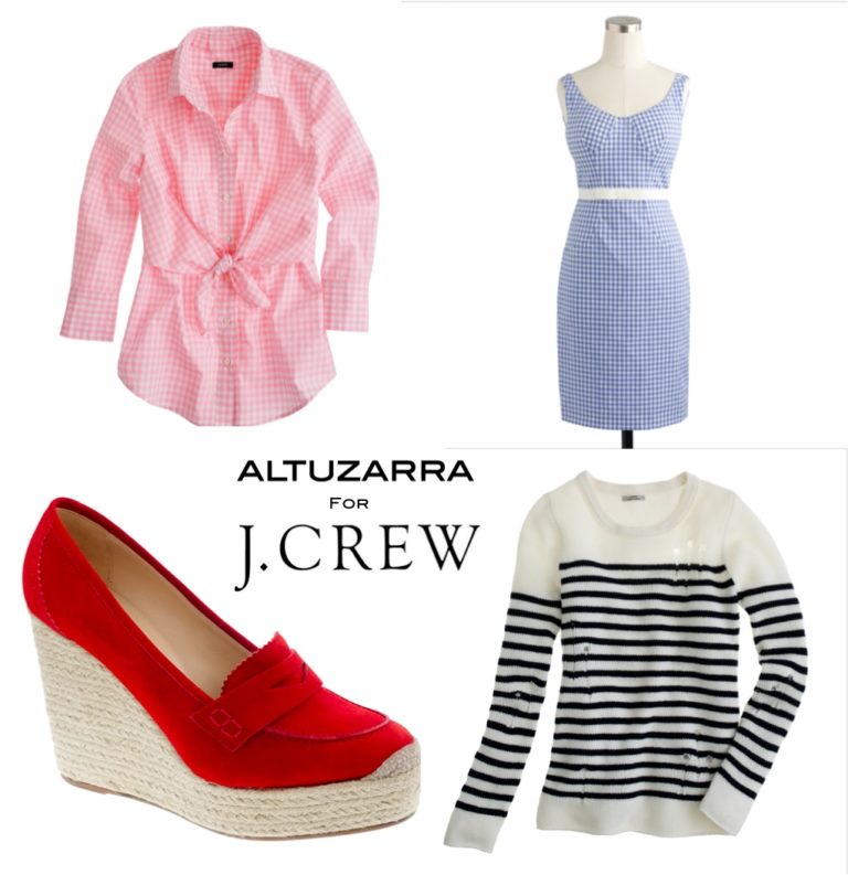 Altuzarra for J.Crew Vogue/CFDA Fashion Fund Collection