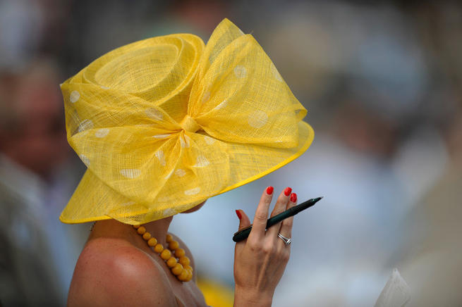 What to Wear to the 2012 Kentucky Derby