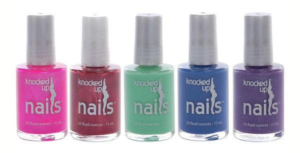 Knocked Up Nails introduces Nail Polish for Pregnant Women