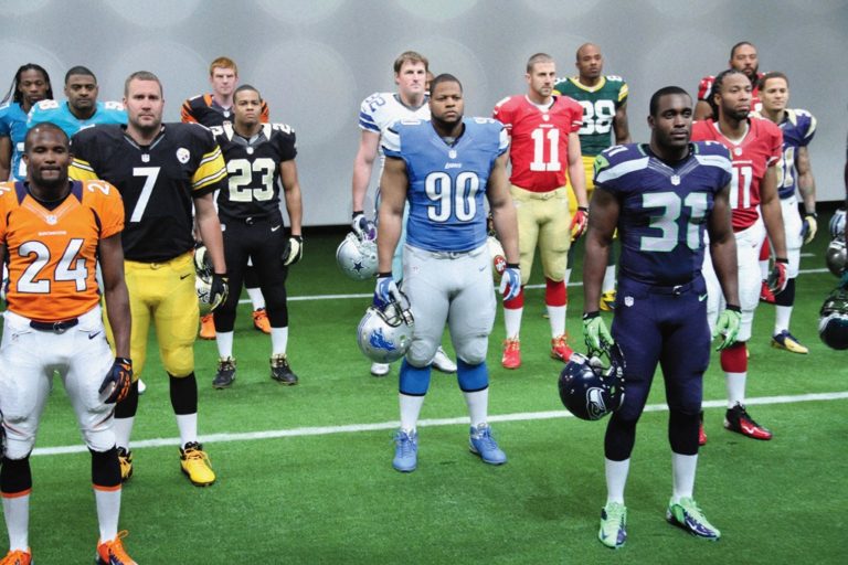 Nike Replaces Reebok as Official NFL Uniform & Apparel Designer