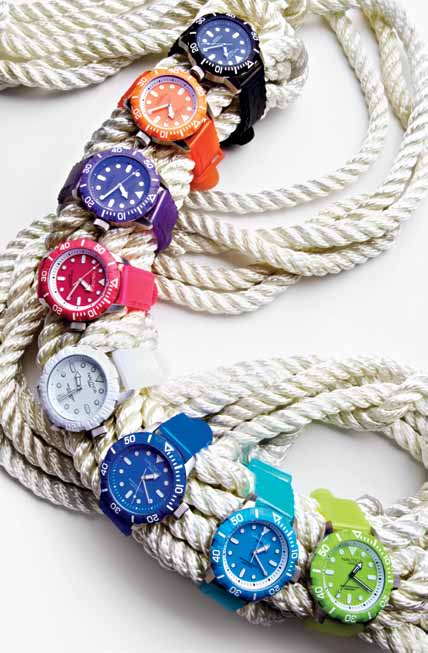 Add A Pop of Color to Your Wardrobe with Nautica Watches