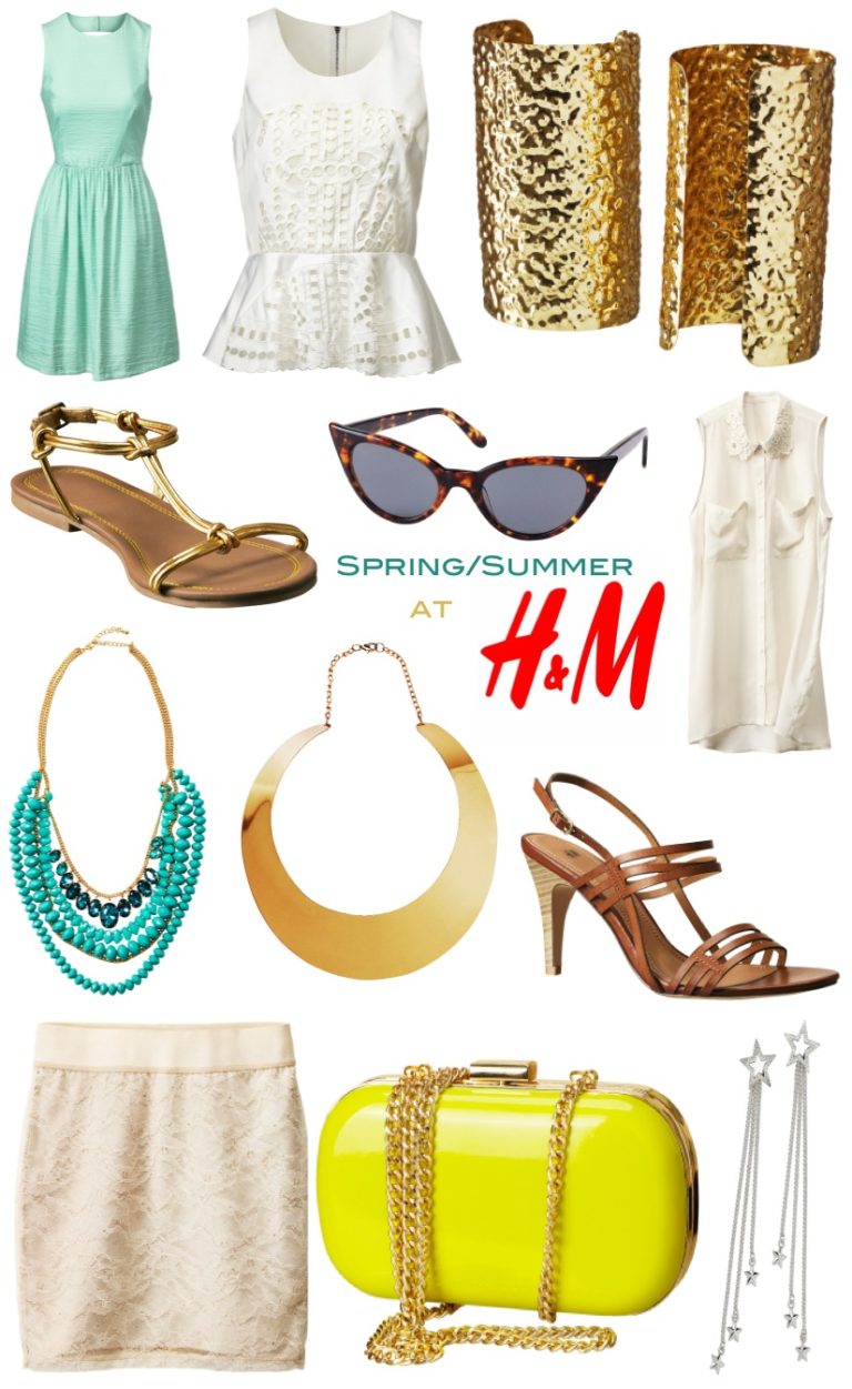 My H&M Spring/Summer 2012 Wishlist