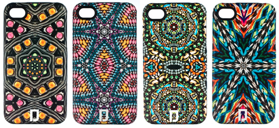 Dannijo Launches iPhone 4 Cases Inspired by Kaleidoscopes