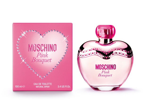 Moschino Introduces New Fragrance ‘Pink Bouquet’