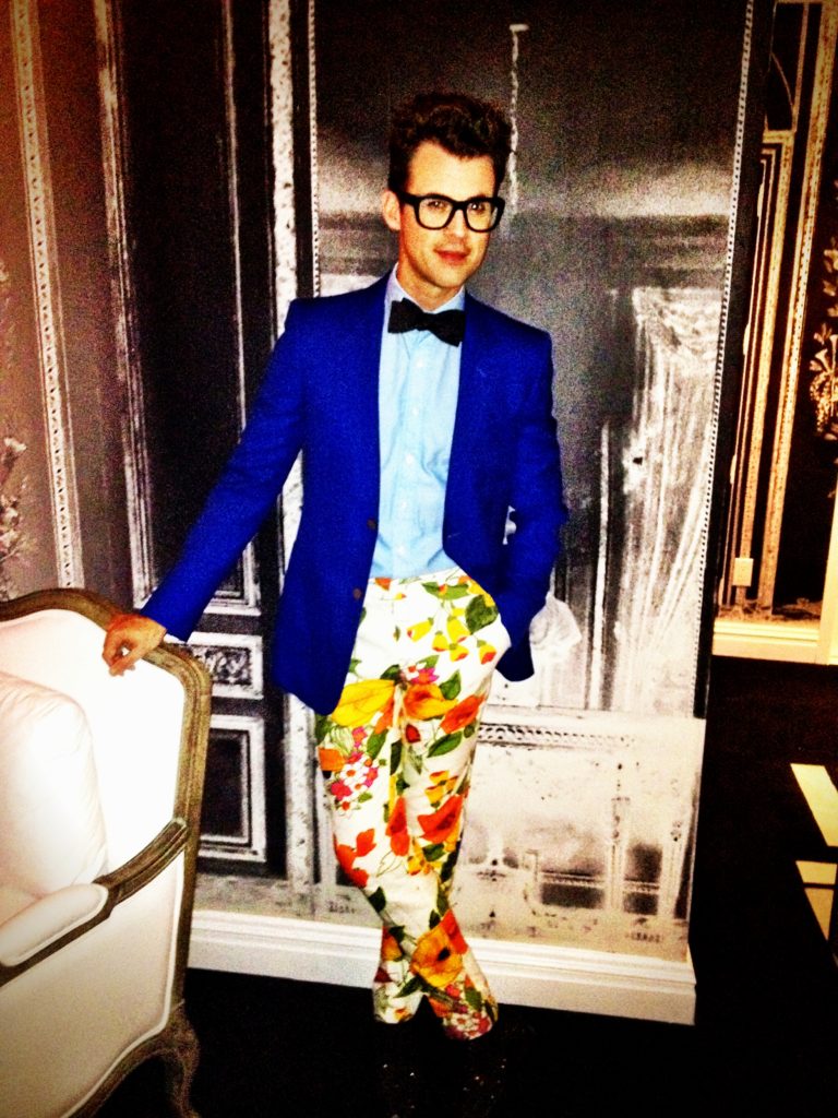 Brad Goreski Is Not Ruling Out A Clothing Line in the Future! Loves Kate Middleton!
