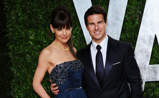 Mon Dieu! Katie Holmes Files for Divorce From Tom Cruise