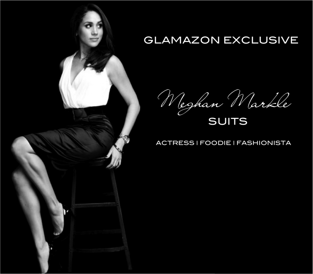 Exclusive Interview With Suits Actress Meghan Markle Glamazon Diaries