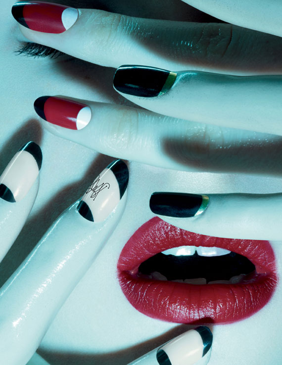 MAC Collaborates With Ruffian on Press On Nails and Lipstick