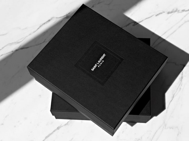 Saint Laurent Paris Unveils New Logo & Packaging