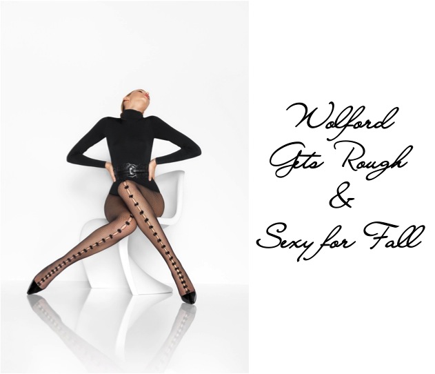 Fifty Shades of Grey & Schaiparelli Inspire Wolford Fall Collection