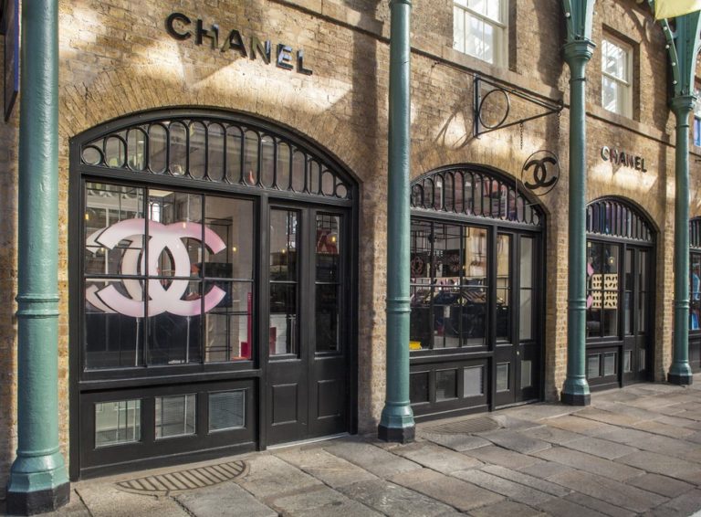 Chanel Opens First Beauty Pop-up in London
