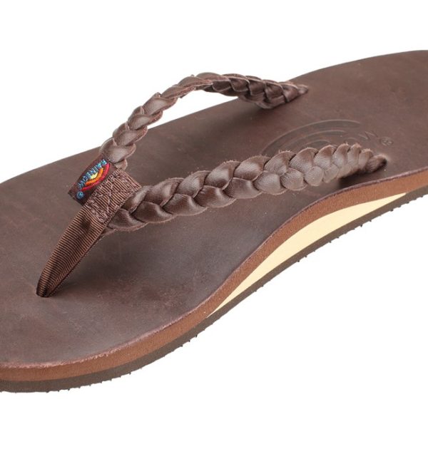 rainbow flip flops zappos