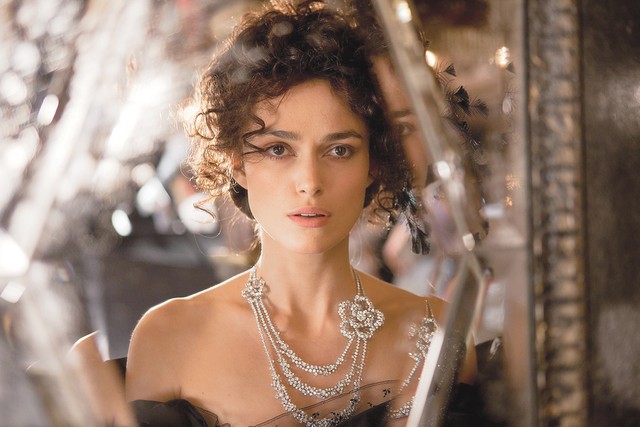 Chanel Joaillerie Designed Jewelry for Anna Karenina Movie