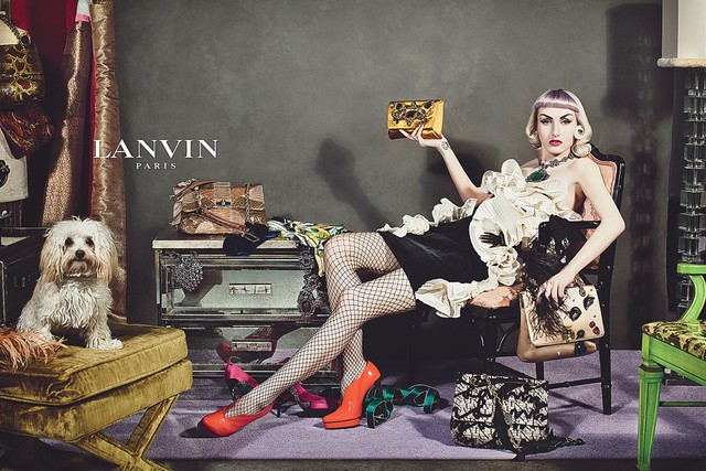 Lanvin Ditches Models for Real People in Fall Campaign