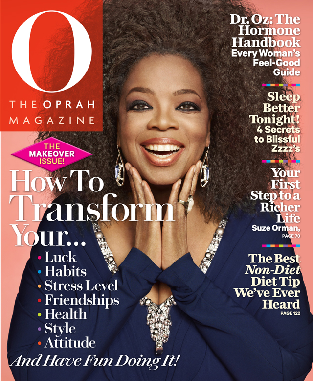 For the Second Time In Recent History, Oprah Shows Off Her Natural Hair