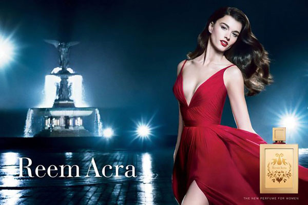 Crystal Renn Fronts Debut Fragrance From Reem Acra
