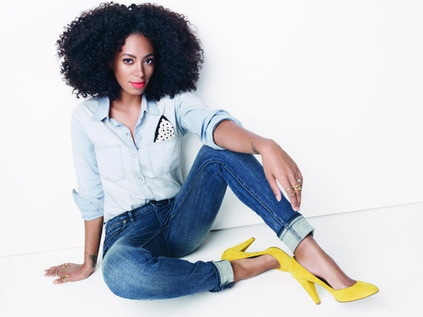 Solange Knowles Is The New Face of Madewell