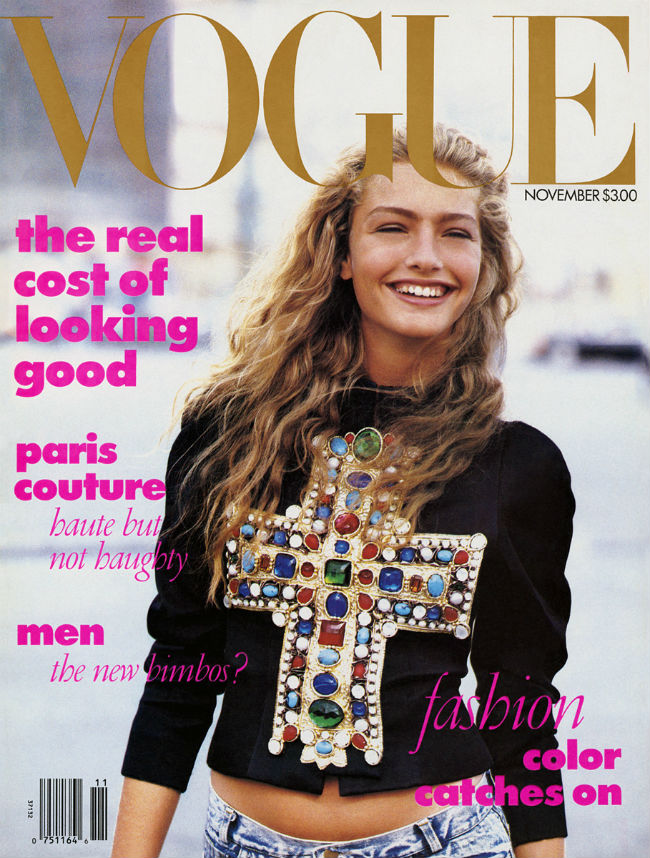 Anna Put Jeans on First Vogue Cover Because Model Had Gained Weight