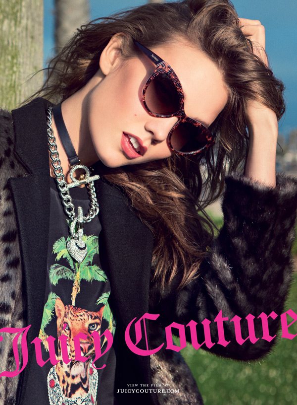 Karlie Kloss Lands Juicy Couture Fall ’12 Campaign