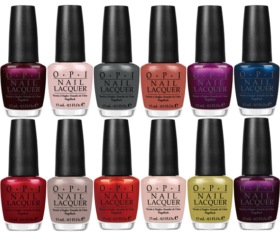 OPI Unveils Twelve New Colors Inspired by Germany