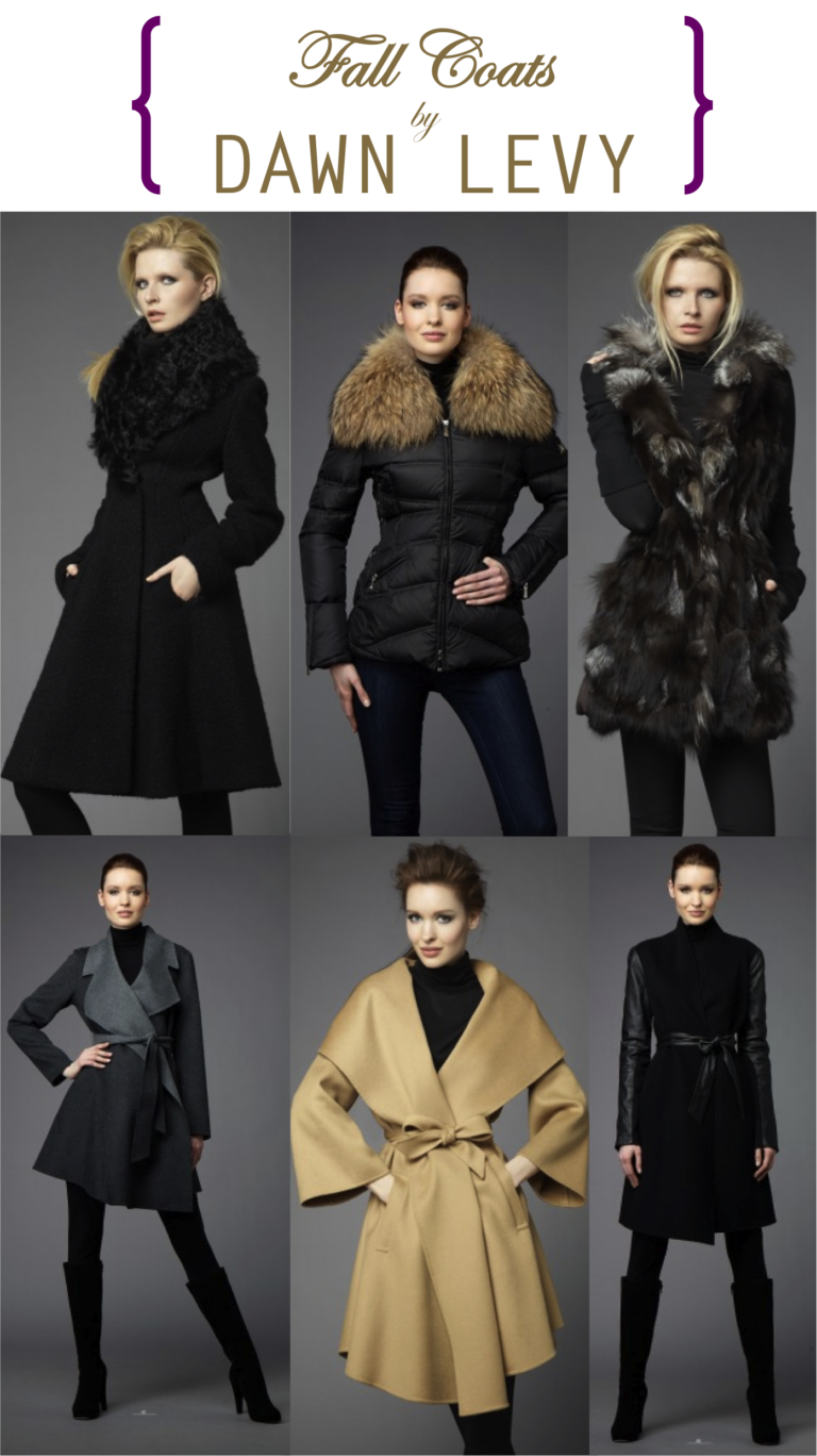 Fall Coats by Dawn Levy You’ll Want To Wear All Season