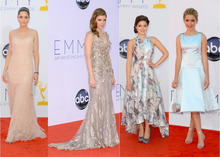 Nudes and Neutrals at the 2012 Emmy Awards