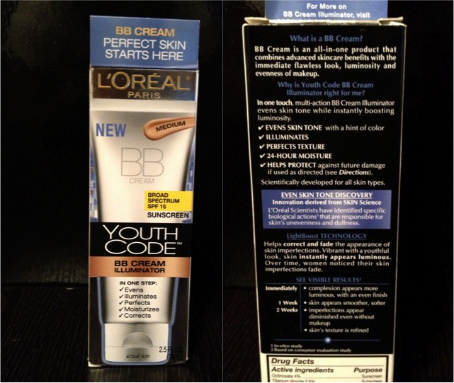 BEAUTY REVIEW: L’Oreal Youth Code BB Cream Illuminator
