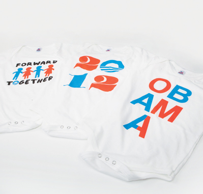 Beyonce Designs Onesies for Obama Runway to Win Collection
