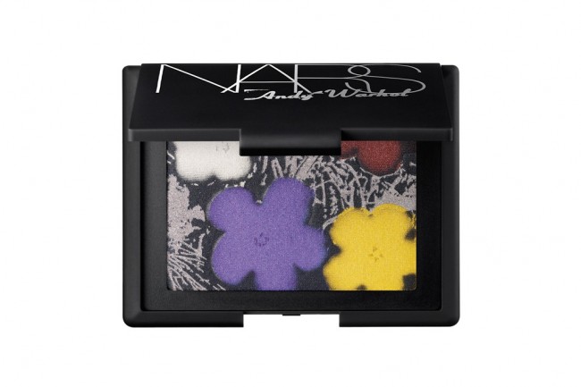 NARS Andy Warhol Makeup Collection Pays Hommage to Pop Art