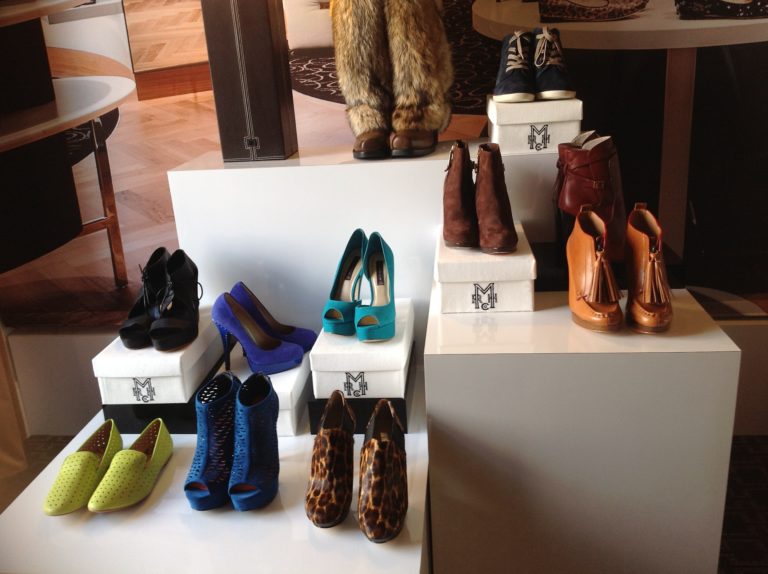 Macy’s Shoe Lounge at New York Fashion Week