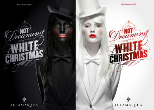 Illamasqua Getting Backlash from Blackface Holiday Campaign