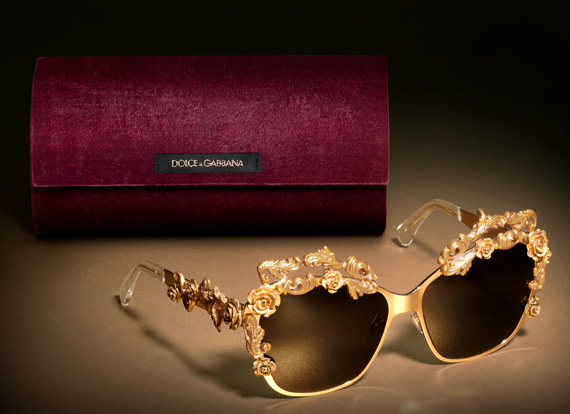 Dolce & Gabbana Sicilian Baroque Eyewear Collection