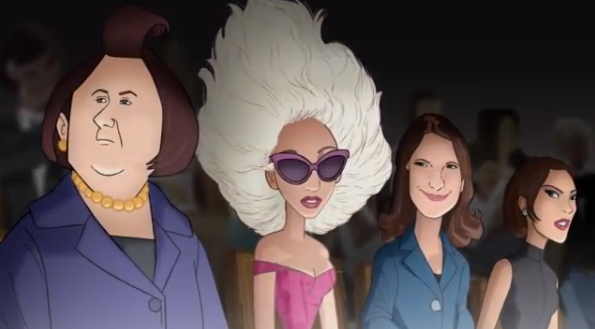 Fashion’s Biggest Names Get Animated for Disney x Barneys ‘Electric Holiday’ Film