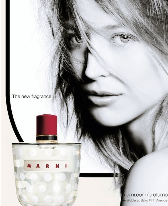 Raquel Zimmerman Fronts Campaign for First Marni Fragrance
