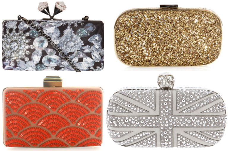 20 Festive Jewel Box Clutches for Holiday Parties