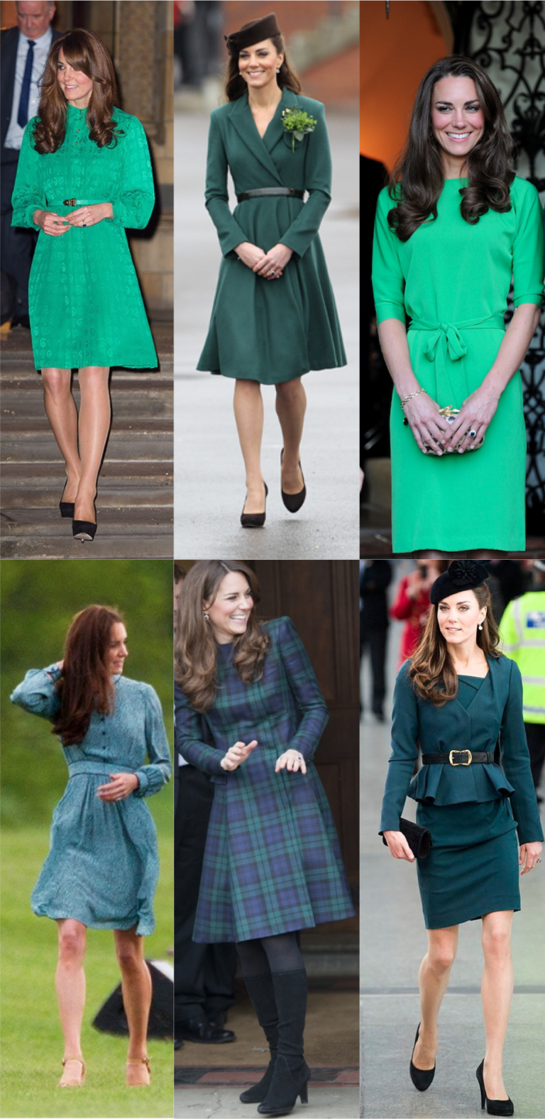 Did Kate Middleton Inspire Pantone’s 2013 Color of the Year ‘Emerald Green’?