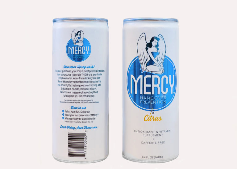 Mercy! Mercy! Hangover Prevention That Is Easy to Stomach