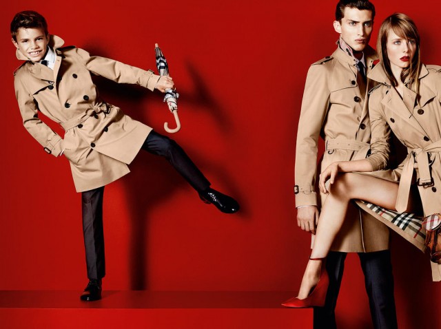 Romeo Beckham Lands First Campaign for Burberry