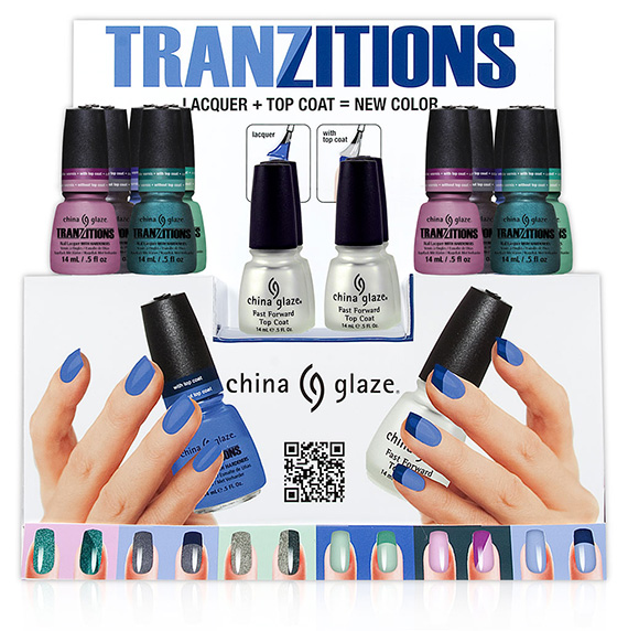 China Glaze Tranzitions Nail Polish Collection