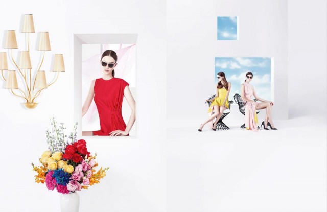 Raf Simons Opts for Surrealist Spring Campaign for Christian Dior