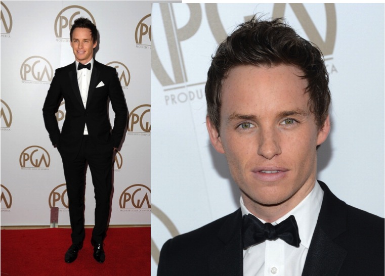 Eddie Redmayne at 24th Annual Producers Guild Awards