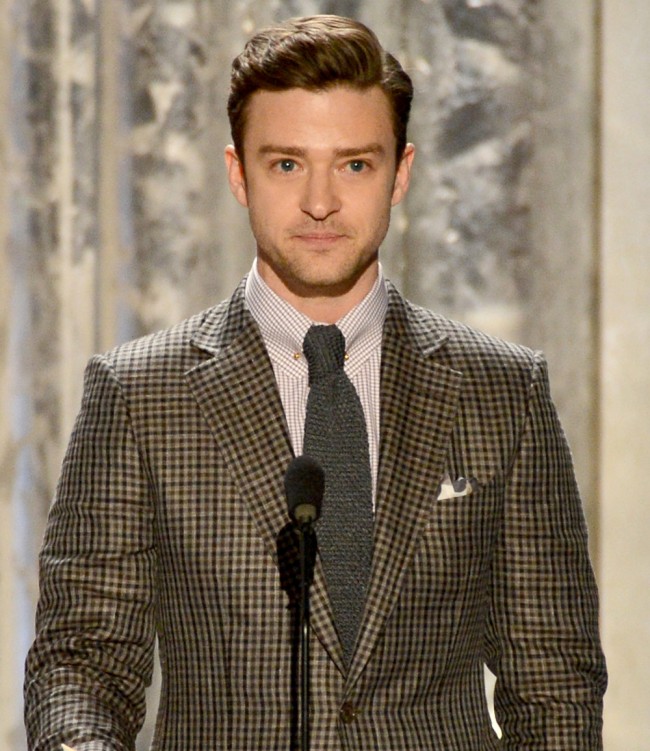 Justin Timberlake at SAG Awards 2