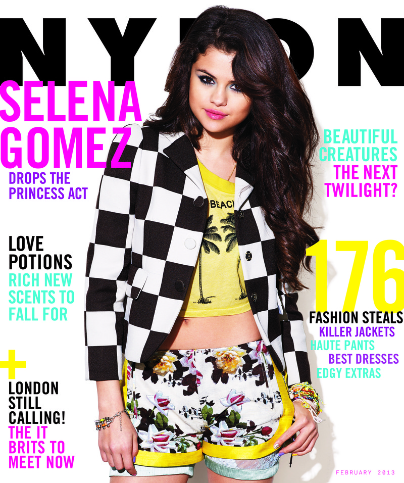 Selena Gomez Nylon Magazine 2