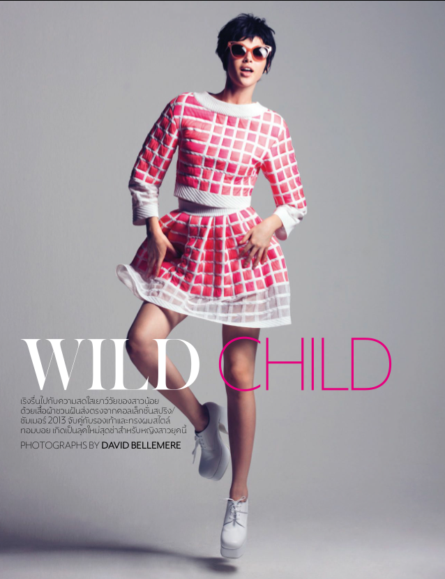 Vogue Thailand Wild Child Editorial