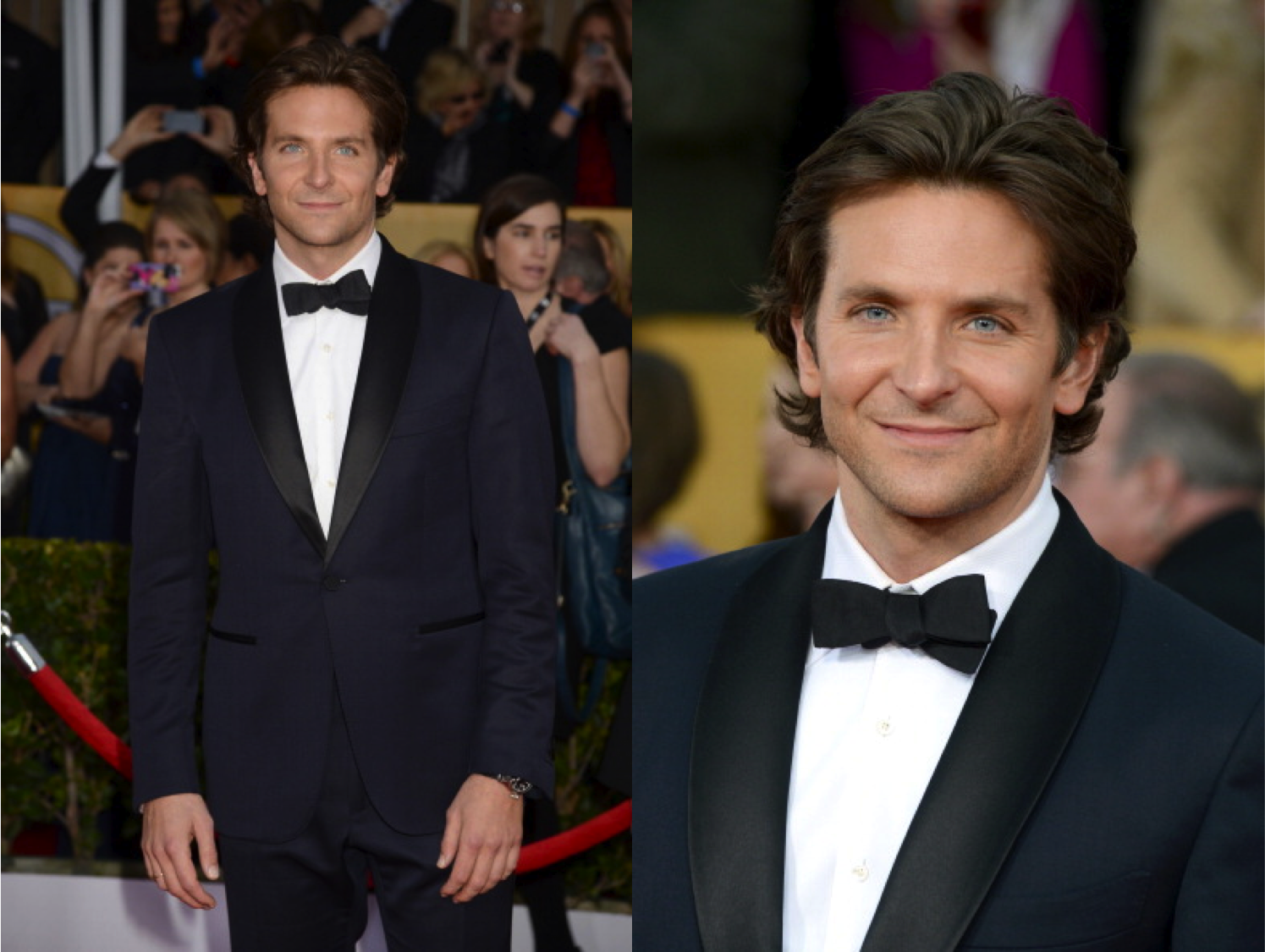Bradley Cooper in Tom Ford at 2013 Screen Actors Guild Awards - Glamazon  Diaries