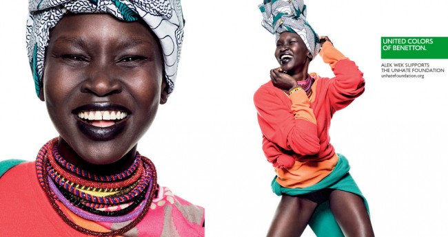 Benetton’s Latest Campaign Stars Lea T, Alek Wek, Charlotte Free and More