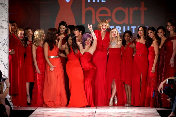 Celebrities Walk the Runway in 2013 Heart Truth Red Dress Fall 2013 Fashion Show